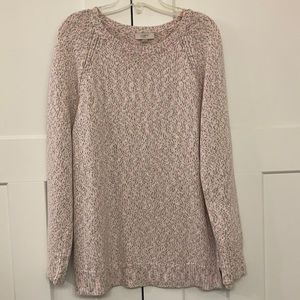 LOFT size large multi-color sweater